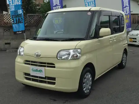 カタログ画像：タント （TANTO） Ｘスペシャル 2011年6月 DBA-L385S 660cc コットンアイボリー 燃費22.5km / l 外装