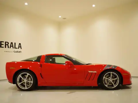 カタログ画像：シボレーコルベット （CHEVROLET CORVETTE） グランスポーツ クーペ 2012年1月 ABA-X245S 6200cc トーチレッド 燃費6.5km / l 外装