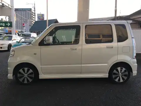 カタログ画像：ワゴンＲ （WAGON R） スティングレーＤＩ 2007年2月 CBA-MH22S 660cc パールホワイト 燃費19.4km / l 外装