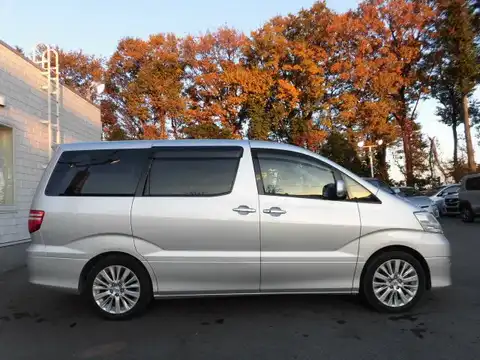 カタログ画像：アルファードＧ （ALPHARD G） ＭＺ Ｇエディション 2007年6月 CBA-MNH10W 3000cc シルバーメタリック 燃費8.9km / l 外装