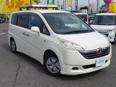 カタログ画像：ステップワゴン （STEPWAGON） Ｇ Ｌパッケージ 2007年2月 DBA-RG1 2000cc プレミアムホワイト・パール 燃費12.2km / l メイン（その他）