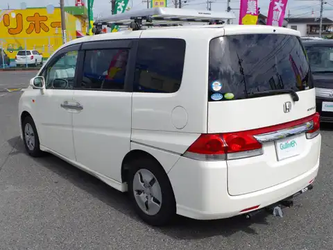 カタログ画像：ステップワゴン （STEPWAGON） Ｇ Ｌパッケージ 2007年2月 DBA-RG2 2000cc プレミアムホワイト・パール 燃費11.6km / l 外装