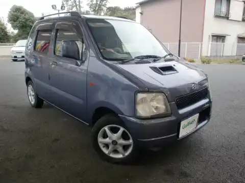 カタログ画像：ワゴンＲ （WAGON R） ＦＸ－Ｔ 1999年4月 GF-MC11S 660cc ディープパープルメタリック 燃費20.5km / l メイン（その他）