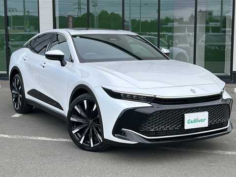 トヨタ,クラウンクロスオーバー,2023年12月