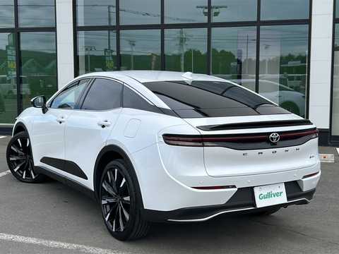 カタログ画像：クラウンクロスオーバー （CROWN CROSSOVER） ＲＳアドバンスド・ザ リミテッド－マットメタル 2023年12月 5AA-TZSH35 2400cc 燃費15.7km / l 外装