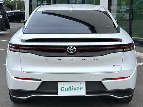 カタログ画像：クラウンクロスオーバー （CROWN CROSSOVER） ＲＳアドバンスド・ザ リミテッド－マットメタル 2023年12月 5AA-TZSH35 2400cc 燃費15.7km / l 外装