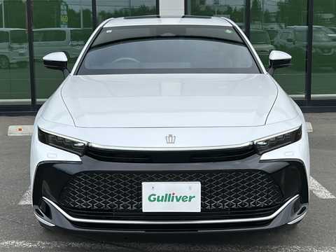 カタログ画像：クラウンクロスオーバー （CROWN CROSSOVER） ＲＳアドバンスド・ザ リミテッド－マットメタル 2023年12月 5AA-TZSH35 2400cc 燃費15.7km / l 外装