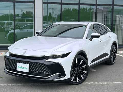 カタログ画像：クラウンクロスオーバー （CROWN CROSSOVER） ＲＳアドバンスド・ザ リミテッド－マットメタル 2023年12月 5AA-TZSH35 2400cc 燃費15.7km / l 外装