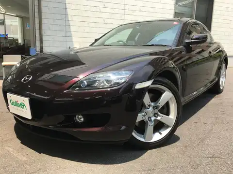 カタログ画像：ＲＸ－８ （RX-8） タイプＳ スポーツプレステージリミテッド 2004年11月 ABA-SE3P 1400cc ラディアントエボニーマイカ 燃費9.4km / l 外装