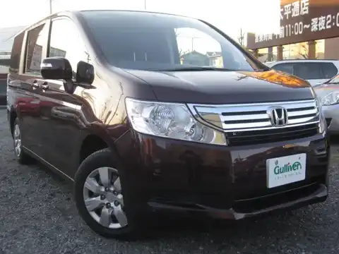 カタログ画像：ステップワゴン （STEPWAGON） Ｇ Ｌパッケージ 2009年10月 DBA-RK1 2000cc ディープボルドー・パール 燃費14.2km / l メイン（その他）