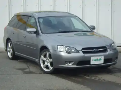 カタログ画像：レガシィツーリングワゴン （LEGACY TOURING WAGON） ２．０Ｒ Ｂスポーツ 2005年5月 TA-BP5 2000cc アーバングレー・メタリック 燃費13.0km / l メイン（その他）