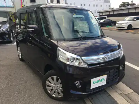 カタログ画像：フレアワゴンカスタムスタイル （FLAIR WAGON CUSTOM STYEL） ＸＳ 2013年10月 DBA-MM32S 660cc ミステリアスバイオレットパール 燃費27.8km / l メイン（その他）