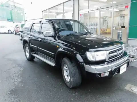 カタログ画像：ハイラックスサーフ （HILUX SURF） ＳＳＲ－Ｘ Ｖセレクション 1998年10月 GF-RZN185W 2700cc ブラックメタリック 燃費8.2km / l メイン（その他）