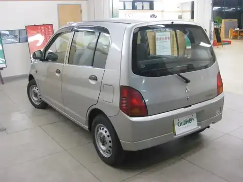 カタログ画像：ミニカ （MINICA） Ｐｆ 1999年10月 GF-H42A 660cc シンフォニックシルバー（Ｍ） バック