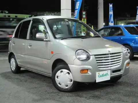 カタログ画像：ミニカ （MINICA） グッピー 1997年9月 E-H36A 660cc シンフォニックシルバー（メタリック塗装） メイン（その他）