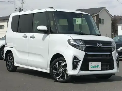 カタログ画像：タント （TANTO） カスタムＲＳスタイルセレクション 2020年12月 5BA-LA660S 660cc ブラックマイカメタリック×シャイニングホワイトパールorシャイニングホワイトパール 燃費18.8km / l メイン（その他）