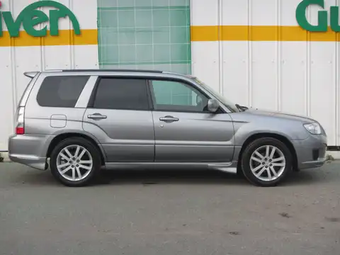 カタログ画像：フォレスター （FORESTER） クロススポーツ２．０ｉ 2005年12月 CBA-SG5 2000cc 燃費13.0km / l 外装