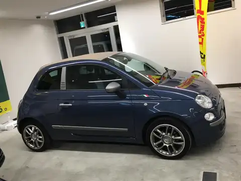 カタログ画像：５００Ｃ （500C） バイ ディーゼル 2010年4月 ABA-31212 1200cc ミッドナイトインディゴブルー 燃費17.2km / l 外装