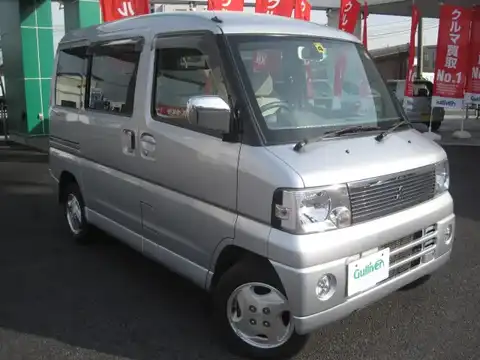 カタログ画像：タウンボックス （TOWN BOX） ＬＸ ラグジュアリーパッケージ 2006年12月 CBA-U61W 660cc クールシルバーメタリック メイン（その他）