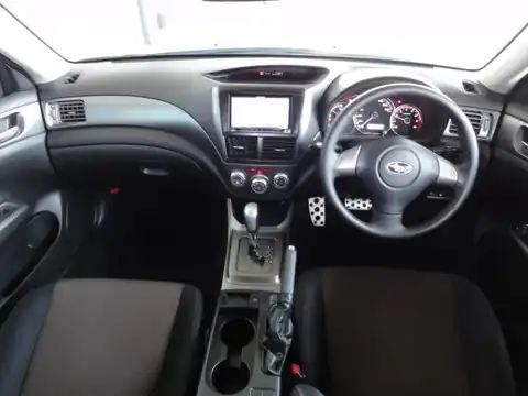 カタログ画像：ＸＶ （XV） １．５ｉ 2010年6月 DBA-GH3 1500cc スパークシルバー・メタリック 燃費14.2km / l 内装