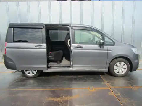 カタログ画像：ステップワゴン （STEPWAGON） Ｇ コンフォートセレクション 2012年11月 DBA-RK1 2000cc ポリッシュドメタル・メタリック 燃費15.0km / l 外装