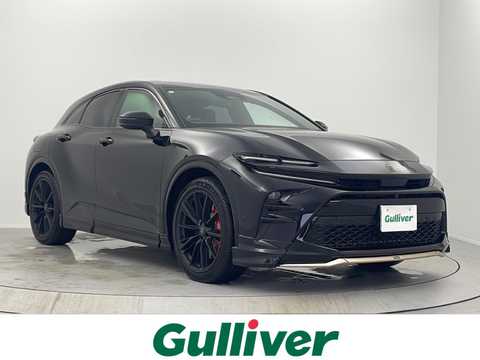 カタログ画像：クラウンスポーツ （CROWN SPORT） ＲＳ 2025年7月 6LA-AZSH37W 2500cc ブラック×アッシュ 燃費20.3km / l メイン（その他）