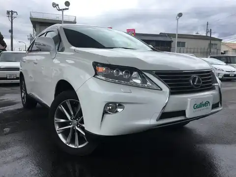 カタログ画像：ＲＸ （RX） ＲＸ４５０ｈ バージョンＬ エアサスペンション 2012年4月 DAA-GYL16W 3500cc クォーツホワイトクリスタルシャイン 燃費16.4km / l メイン（その他）