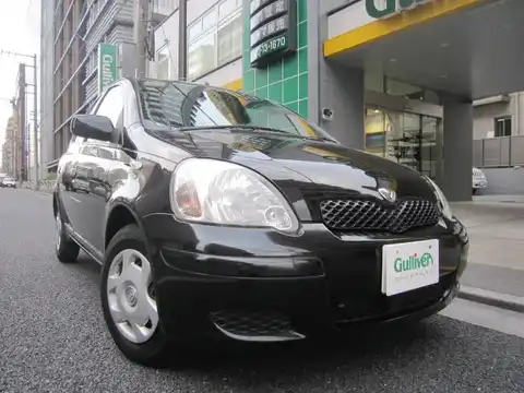 カタログ画像：ヴィッツ （VITZ） Ｕ Ｄパッケージ ビューティフルセレクション 2002年4月 TA-NCP10 1300cc ブラックマイカ 燃費18.0km / l メイン（その他）