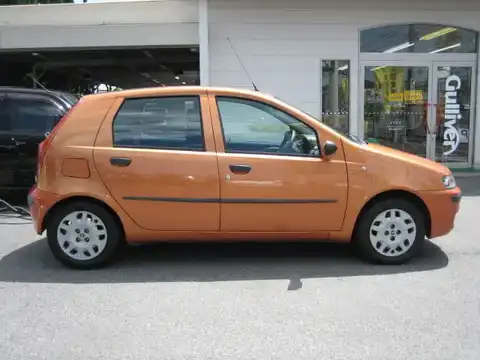 カタログ画像：プント （PUNTO） ＨＬＸスピードギア 2001年11月 GF-188A5 1200cc リンゴットゴールド(Ｍ)ｏｒカリプソオレンジ(Ｍ) 外装