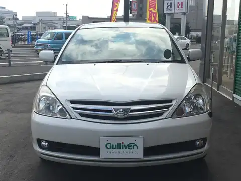 カタログ画像：アリオン （ALLION） Ａ１５ Ｇパッケージ・６０ｔｈスペシャルエディション 2006年8月 CBA-NZT240 1500cc ホワイトパールクリスタルシャイン 燃費16.4km / l フロント