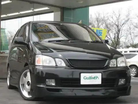 カタログ画像：ガイア （GAIA） アクティブスポーツ 1998年5月 GF-SXM15G 2000cc ブラック 燃費11.4km / l メイン（その他）