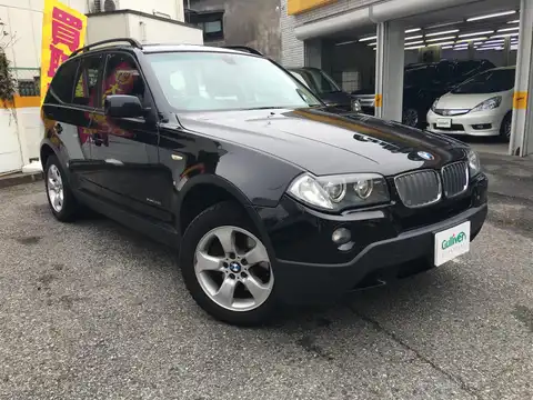 カタログ画像：Ｘ３ （X3） ｘＤｒｉｖｅ ２５ｉ 2008年11月 ABA-PC25 2500cc ブラック・サファイア 燃費9.2km / l メイン（その他）