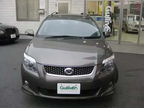 カタログ画像：カローラフィールダー （COROLLA FIELDER） １．８Ｓ エアロツアラー 2010年4月 DBA-ZRE144G 1800cc ブロンズマイカメタリック 燃費15.6km / l フロント