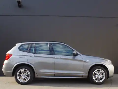 カタログ画像：Ｘ３ （X3） ｘＤｒｉｖｅ ２０ｄ Ｍスポーツ 2017年4月 LDA-WY20 2000cc スペース・グレー（メタリック・カラー） 燃費18.6km / l 外装