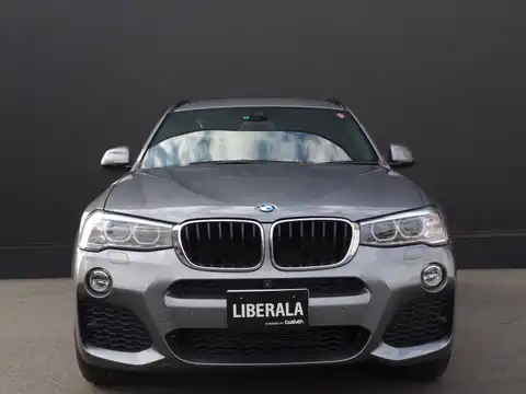 カタログ画像：Ｘ３ （X3） ｘＤｒｉｖｅ ２０ｄ Ｍスポーツ 2015年7月 LDA-WY20 2000cc スペース・グレー（メタリック・カラー） 燃費18.6km / l フロント