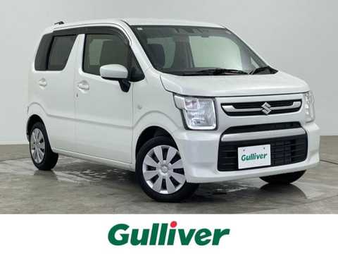カタログ画像：ワゴンＲ （WAGON R） ハイブリッドＦＸ－Ｓ 2023年10月 5AA-MH95S 660cc ピュアホワイトパール 燃費25.2km / l メイン（その他）
