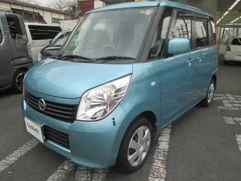 カタログ画像：ルークス （ROOX） Ｇ 2012年3月 DBA-ML21S 660cc アクアベールブルー（ＰＭ） 燃費18.6km / l 外装