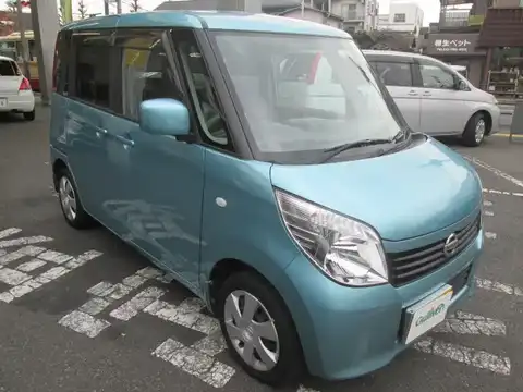 カタログ画像：ルークス （ROOX） Ｇ 2012年3月 DBA-ML21S 660cc アクアベールブルー（ＰＭ） 燃費18.6km / l メイン（その他）