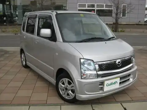 カタログ画像：ＡＺワゴン （AZ-WAGON） ＦＸ－Ｓスペシャル 2007年5月 DBA-MJ22S 660cc シルキーシルバーメタリック 燃費18.8km / l メイン（その他）