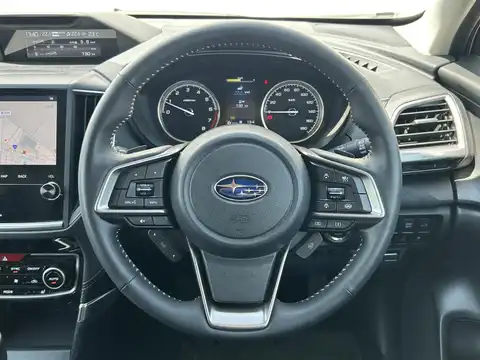 カタログ画像：フォレスター （FORESTER） ＸＴ－エディション 2023年8月 4BA-SK5 1800cc クリスタルホワイト・パール 燃費13.6km / l 内装
