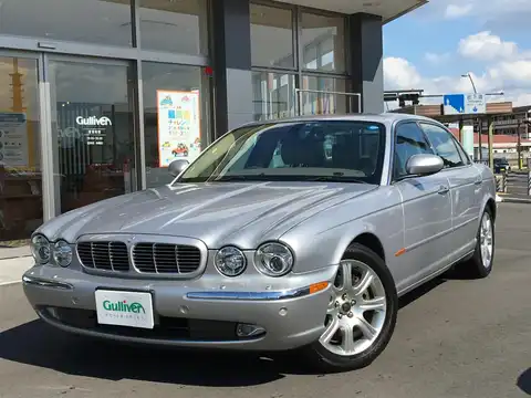 カタログ画像：ＸＪ （XJ） ＸＪ８ Ｌ ３．５ 2006年1月 CBA-J80RB 3500cc プラチナ 燃費7.3km / l 外装