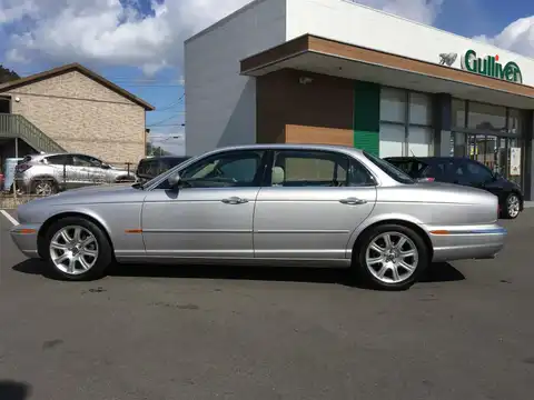 カタログ画像：ＸＪ （XJ） ＸＪ８ Ｌ ３．５ 2006年1月 CBA-J80RB 3500cc プラチナ 燃費7.3km / l 外装