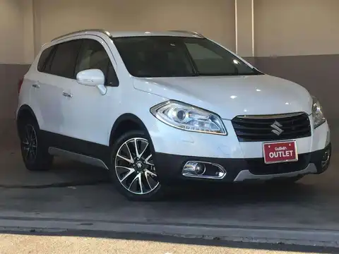 カタログ画像：ＳＸ４ Ｓクロス （SX4 S CROSS） ベースグレード 2015年2月 DBA-YB22S 1600cc クールホワイトパール 燃費17.2km / l メイン（その他）