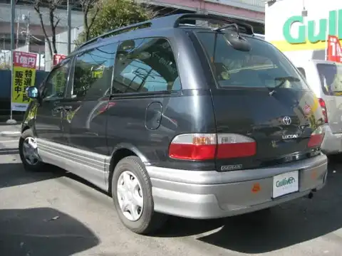 トヨタ,エスティマ・ルシーダ,アエラス ツインムーンルーフ仕様車,1998年1月