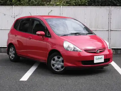 カタログ画像：フィット （FIT） １．３Ａ 2004年6月 DBA-GD2 1300cc ミラノレッド 燃費20.0km / l メイン（その他）