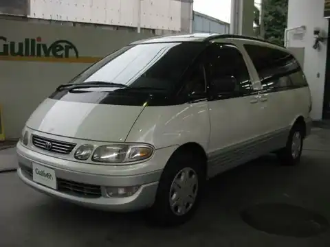 トヨタ,エスティマ・エミーナ,Ｇ ジョイフルキャノピー仕様車,1998年1月