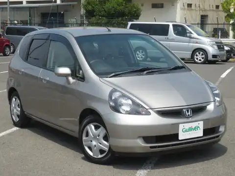 カタログ画像：フィット （FIT） Ｗ 2004年4月 DBA-GD2 1300cc ショアラインベージュメタリック 燃費20.0km / l メイン（その他）