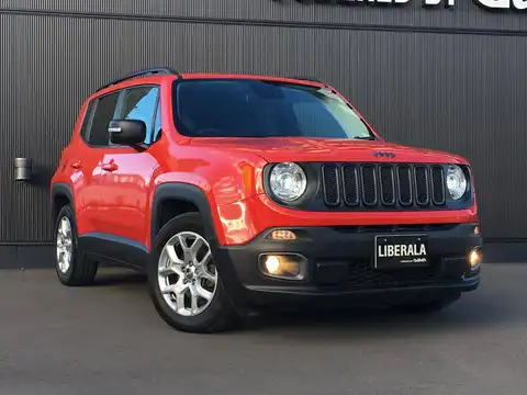 カタログ画像：ジープ・レネゲード （JEEP RENEGADE） リミテッド 2015年9月 ABA-BU14 1400cc コロラドレッドクリアコート 燃費14.6km / l メイン（その他）