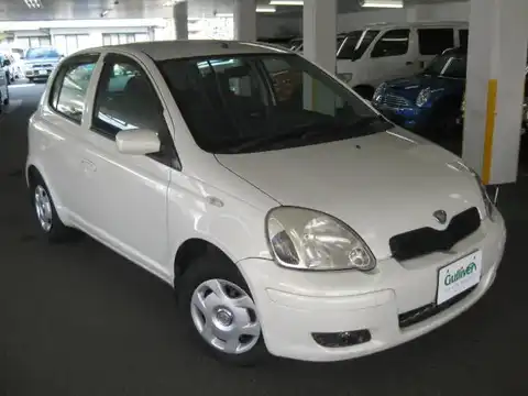 カタログ画像：ヴィッツ （VITZ） Ｆ 2002年8月 UA-SCP10 1000cc 燃費21.5km / l メイン（その他）