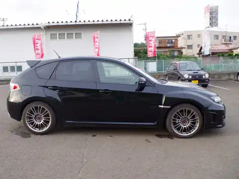 カタログ画像：インプレッサ （IMPREZA） ＷＲＸ ＳＴＩ スペックＣ １８インチタイヤ仕様車 2011年11月 CBA-GRB 2000cc オブシディアンブラック・パール 燃費10.4km / l 外装